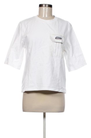 Damski T-shirt Adidas Originals, Rozmiar S, Kolor Biały, Cena 62,99 zł, #137076136