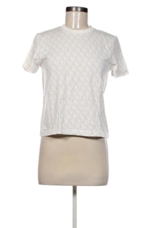 Damski T-shirt Calvin Klein, Rozmiar S, Kolor ecru, Cena 78,99 zł, #137077314