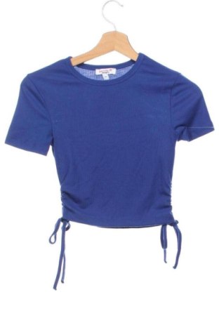 Damski T-shirt Jennyfer, Rozmiar XXS, Kolor Niebieski, Cena 22,99 zł, #137083623