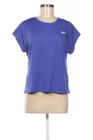 Tricou de femei Nike, Mărime L, Culoare Albastru, Preț 89,99 Lei, #137101362