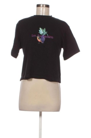 Γυναικείο t-shirt Les Benjamins, Μέγεθος S, Χρώμα Μαύρο, Τιμή 19,00 €, #137134761