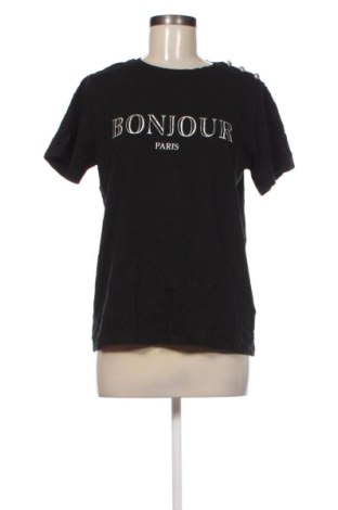 Tricou de femei Free Quent, Mărime L, Culoare Negru, Preț 61,99 Lei, #137140079