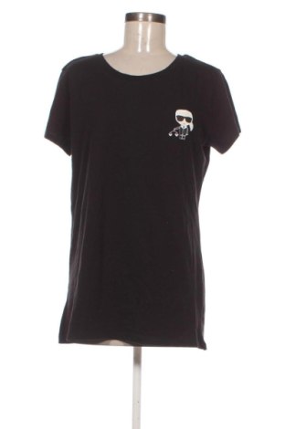 Tricou de femei Karl Lagerfeld, Mărime L, Culoare Negru, Preț 335,94 Lei, #137140240