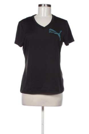 Γυναικείο t-shirt PUMA, Μέγεθος M, Χρώμα Μαύρο, Τιμή 15,99 €, #137140469