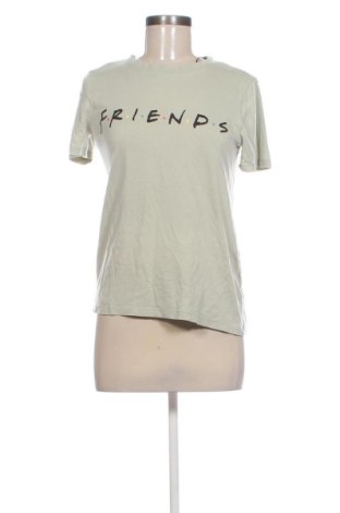 Дамска тениска H&M, Размер S, Цвят Зелен, Цена 12,14 €, #137143464