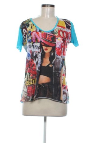 Damen T-Shirt Diverse, Größe M, Farbe Mehrfarbig, Preis € 8,00, #137143680