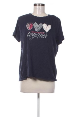 Tricou de femei Janina, Mărime XL, Culoare Albastru, Preț 58,99 Lei, #137144214