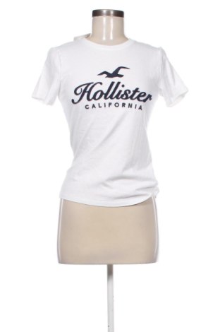Tricou de femei Hollister, Mărime XS, Culoare Alb, Preț 114,99 Lei, #137148305
