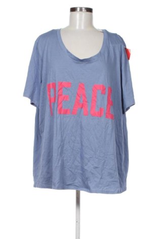 Tricou de femei Kiabi, Mărime 3XL, Culoare Albastru, Preț 78,99 Lei, #137148377