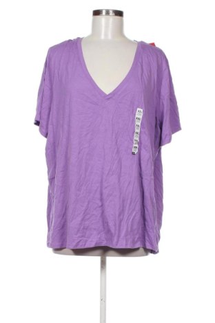 Tricou de femei Kiabi, Mărime XXL, Culoare Mov, Preț 78,99 Lei, #137149531
