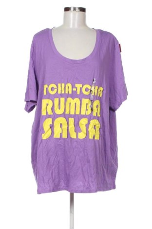 Tricou de femei Kiabi, Mărime 3XL, Culoare Mov, Preț 78,99 Lei, #137149678
