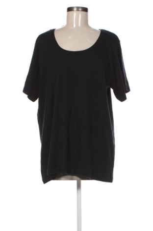 Γυναικείο t-shirt Ms Mode, Μέγεθος 3XL, Χρώμα Μαύρο, Τιμή 9,99 €, #137150802