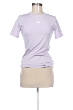 Damen T-Shirt Adidas, Größe S, Farbe Lila, Preis 15,99 €, #137151690