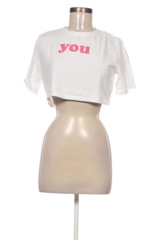 Damen T-Shirt Sinsay, Größe S, Farbe Weiß, Preis € 8,57, #137154487