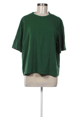 Damski T-shirt Weekday, Rozmiar L, Kolor Zielony, Cena 36,99 zł, #137154502