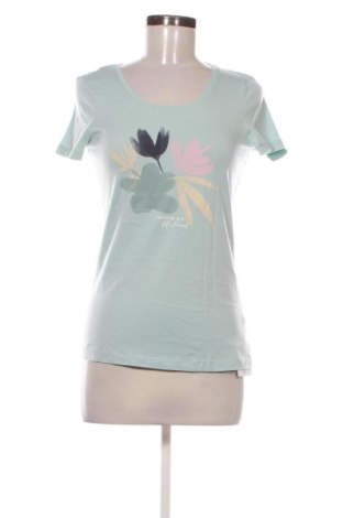 Γυναικείο t-shirt Tom Tailor, Μέγεθος S, Χρώμα Πράσινο, Τιμή 9,91 €, #137154790