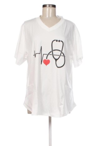 Női póló Unbranded, Méret 4XL, Szín Fehér, Ár 5 359 Ft, #137159696