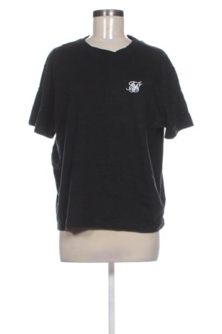Damen T-Shirt SikSilk, Größe L, Farbe Schwarz, Preis 11,99 €, #137160514