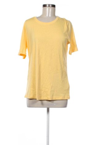 Tricou de femei Laura Torelli, Mărime L, Culoare Galben, Preț 72,99 Lei, #137161281