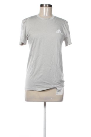 Damen T-Shirt Adidas, Größe S, Farbe Grau, Preis € 17,99, #137161508