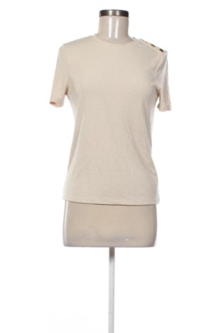 Tricou de femei Unbranded, Mărime M, Culoare Ecru, Preț 90,99 Lei, #137161800