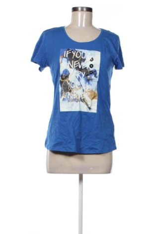 Дамска тениска Ever.me by Takko Fashion, Размер S, Цвят Син, Цена 13,29 €, #137161923