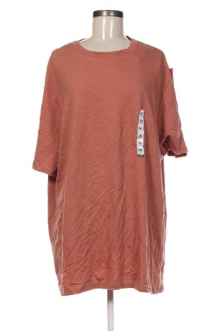 Дамска тениска Kiabi, Размер 3XL, Цвят Пепел от рози, Цена 14,82 €, #137162367