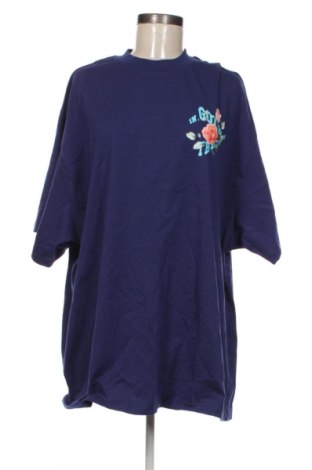 Damen T-Shirt In Gold We Trust, Größe 3XL, Farbe Blau, Preis 26,99 €, #137162617