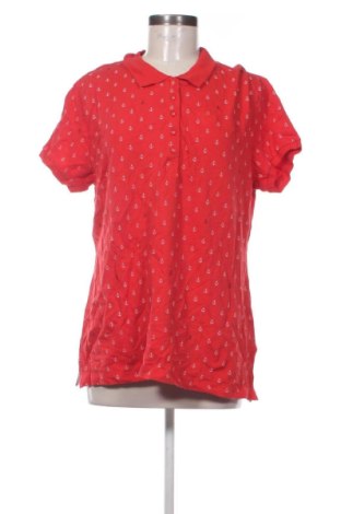 Dámské tričko Unbranded, Velikost 3XL, Barva Červená, Cena  319,00 Kč, #137164367