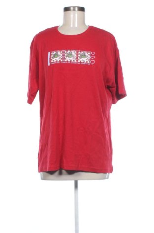 Tricou de femei Biaggini, Mărime XL, Culoare Roșu, Preț 72,99 Lei, #137164441