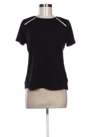 Γυναικείο t-shirt Crivit, Μέγεθος L, Χρώμα Μαύρο, Τιμή 6,00 €, #137164809