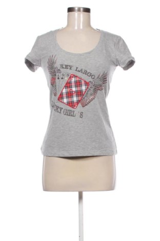 Damen T-Shirt Key Largo, Größe M, Farbe Grau, Preis € 8,00, #137166196