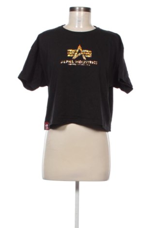 Dámské tričko Alpha Industries, Velikost M, Barva Černá, Cena  449,00 Kč, #137166350
