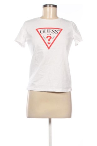 Γυναικείο t-shirt Guess, Μέγεθος S, Χρώμα Πολύχρωμο, Τιμή 21,00 €, #137168186