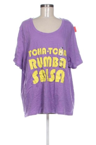 Tricou de femei Kiabi, Mărime 3XL, Culoare Mov, Preț 50,99 Lei, #137168481