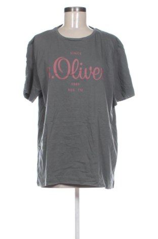 Damen T-Shirt S.Oliver, Größe XL, Farbe Grau, Preis € 12,99, #137168547