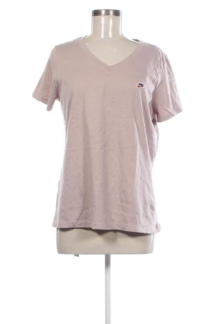 Дамска тениска Nike, Размер L, Цвят Пепел от рози, Цена 18,91 €, #137168637