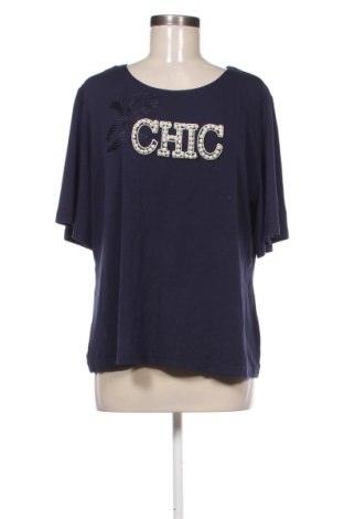 Дамска тениска Unbranded, Размер XXL, Цвят Син, Цена 9,92 €, #137169168