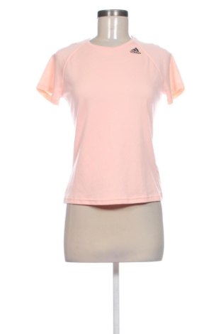 Дамска тениска Adidas, Размер S, Цвят Розов, Цена 14,82 €, #137169378