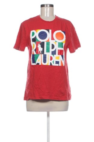 Дамска тениска Polo Ralph Lauren, Размер M, Цвят Червен, Цена 39,88 €, #137170213
