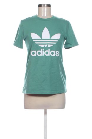 Dámske tričko Adidas Originals, Veľkosť S, Farba Zelená, Cena  19,95 €, #137170602
