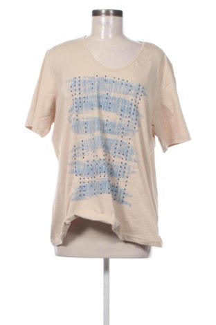 Damen T-Shirt Frank Walder, Größe L, Farbe Beige, Preis € 18,99, #137171005