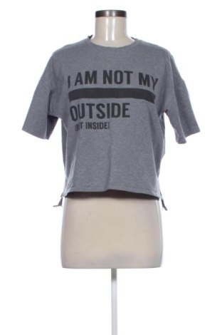 Dámske tričko Unbranded, Veľkosť XS, Farba Sivá, Cena  7,56 €, #137172376