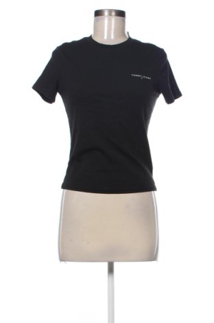 Damen T-Shirt Tommy Jeans, Größe L, Farbe Schwarz, Preis € 39,99, #137173076
