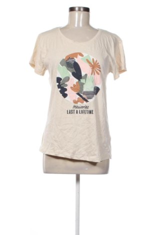 Tricou de femei Ever.me by Takko Fashion, Mărime M, Culoare Ecru, Preț 72,99 Lei, #137173370