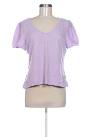 Damski T-shirt S.Oliver, Rozmiar L, Kolor Fioletowy, Cena 54,99 zł, #137173971