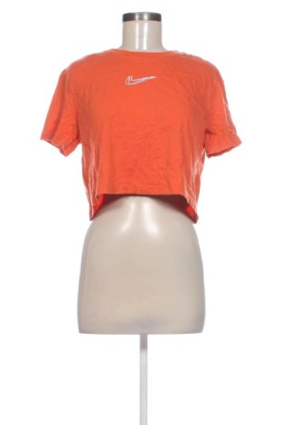 Γυναικείο t-shirt Nike, Μέγεθος S, Χρώμα Πορτοκαλί, Τιμή 21,99 €, #137174171