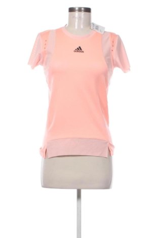 Γυναικείο t-shirt Adidas, Μέγεθος XS, Χρώμα Ρόζ , Τιμή 14,99 €, #137175007