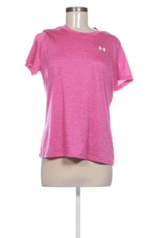 Damen T-Shirt Under Armour, Größe M, Farbe Rosa, Preis € 18,99, #137175147