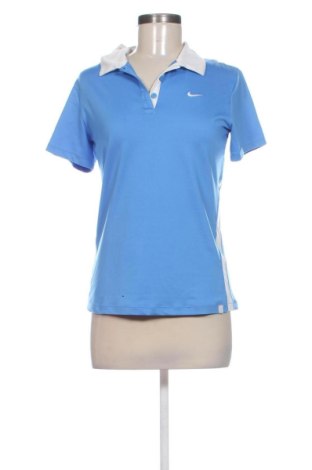 Дамска тениска Nike, Размер M, Цвят Син, Цена 16,87 €, #137175513